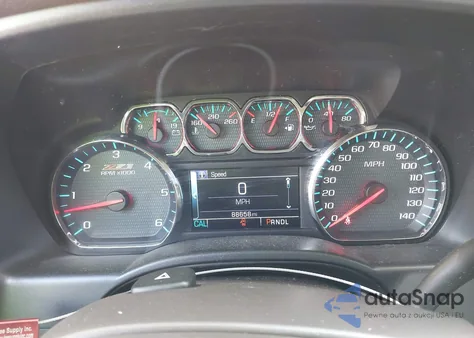 2017 Chevrolet Silverado 1500 2Lz из США, поврежденный, VIN 3GCUKSEC7HG462671